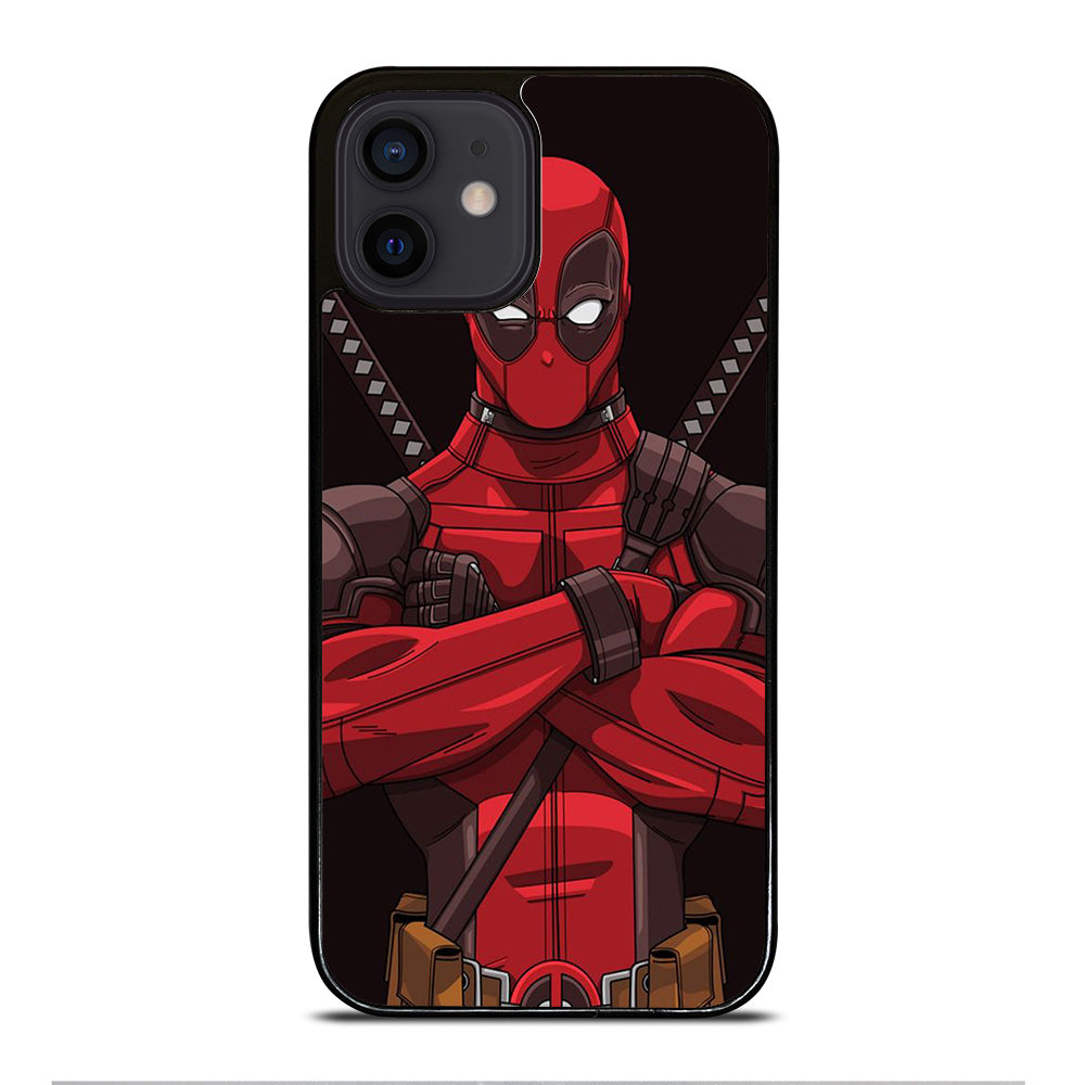 DEADPOOL SUPERHERO 2 iPhone 12 Mini Case Cover