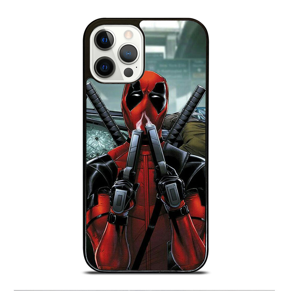DEADPOOL SUPERHERO 3 iPhone 12 Pro Case Cover
