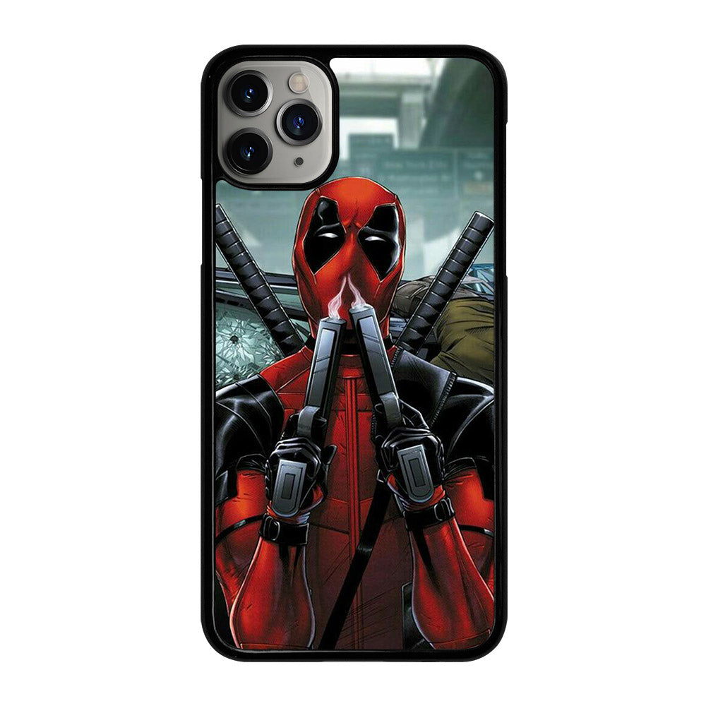 DEADPOOL SUPERHERO 3 iPhone 11 Pro Max Case Cover