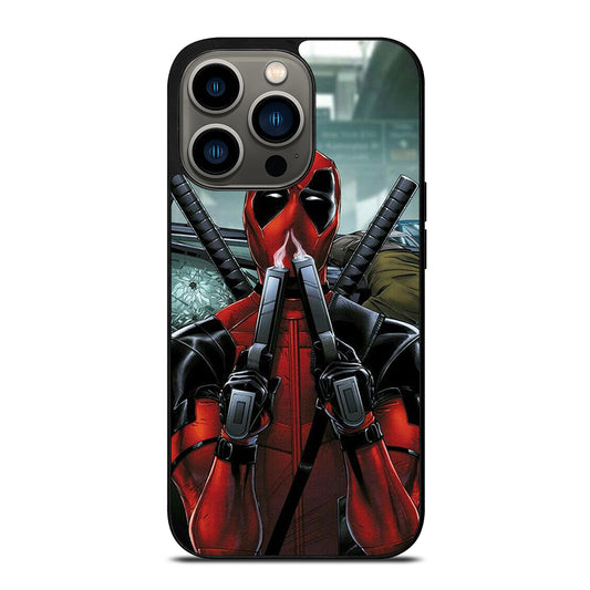 DEADPOOL SUPERHERO 3 iPhone 13 Pro Case Cover