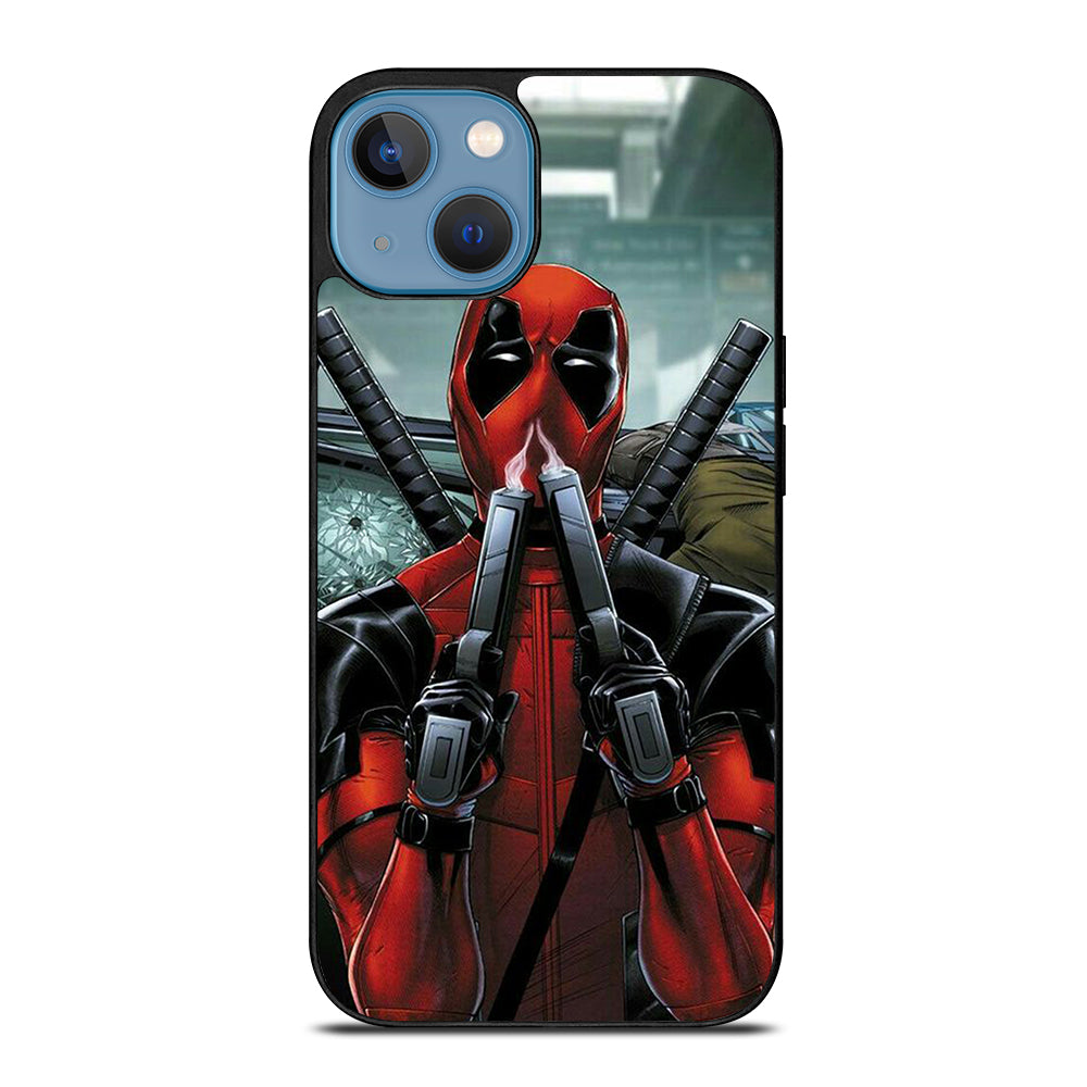 DEADPOOL SUPERHERO 3 iPhone 13 Case Cover
