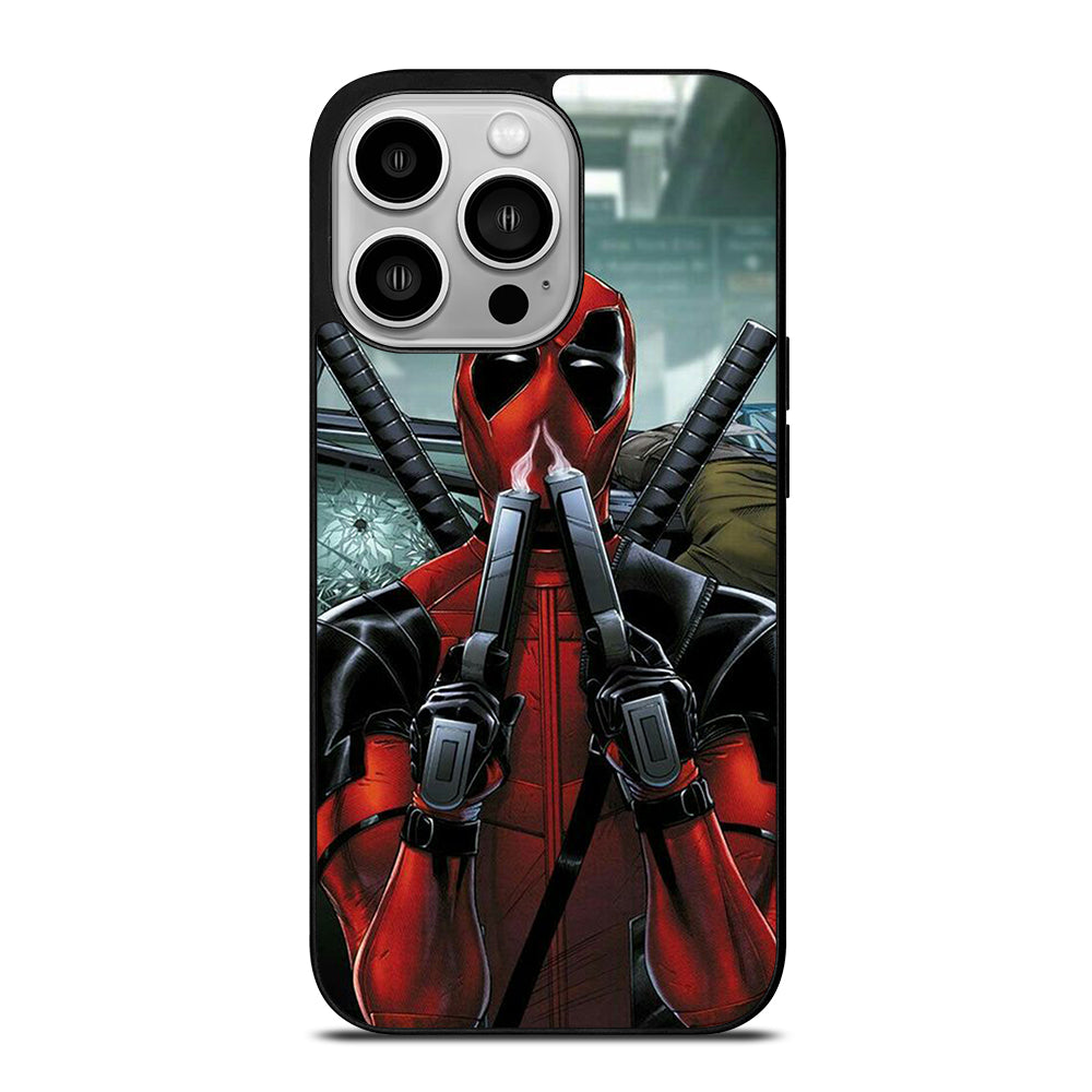 DEADPOOL SUPERHERO 3 iPhone 14 Pro Case Cover
