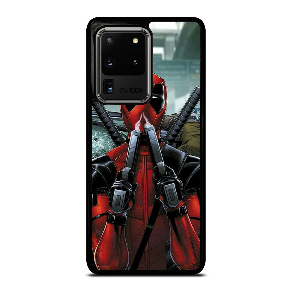 DEADPOOL SUPERHERO 3 Samsung Galaxy S20 Ultra Case Cover