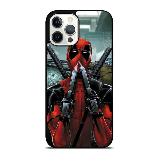 DEADPOOL SUPERHERO 3 iPhone 12 Pro Max Case Cover