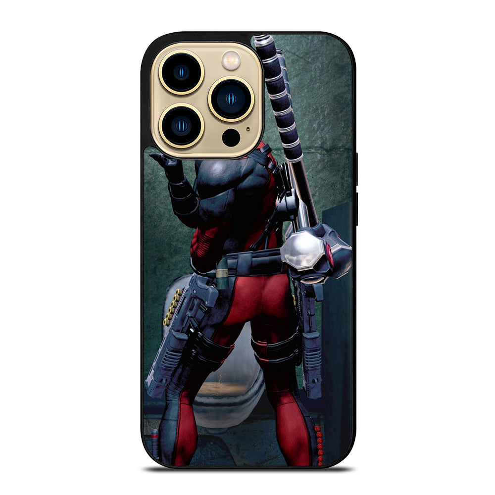 DEADPOOL SUPERHERO iPhone 14 Pro Max Case Cover