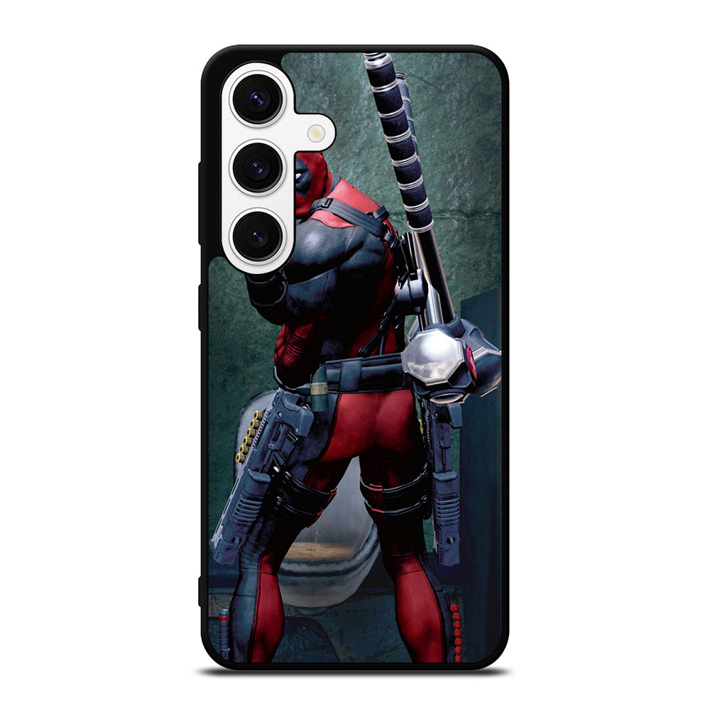 DEADPOOL SUPERHERO Samsung Galaxy S24 Case Cover