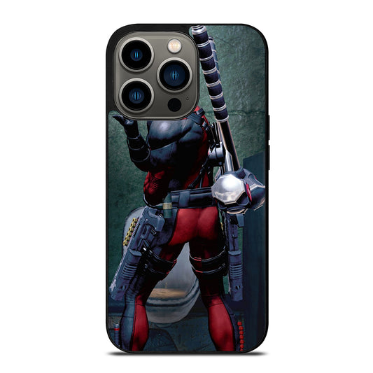DEADPOOL SUPERHERO iPhone 13 Pro Case Cover