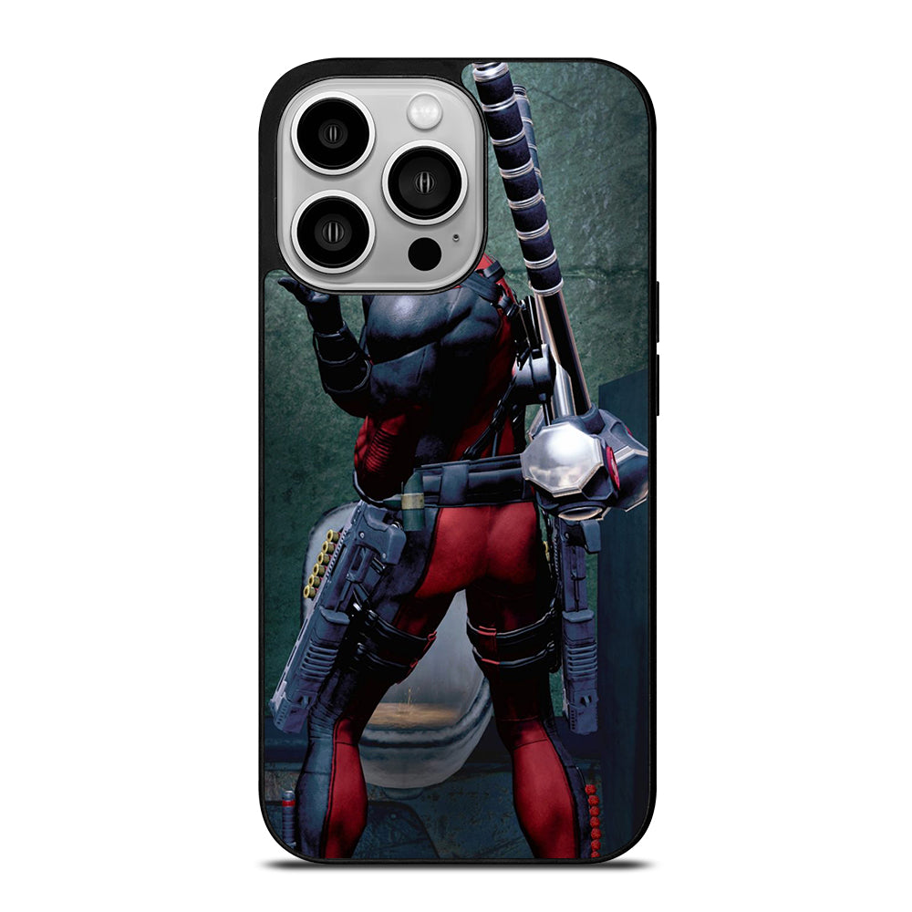 DEADPOOL SUPERHERO iPhone 14 Pro Case Cover
