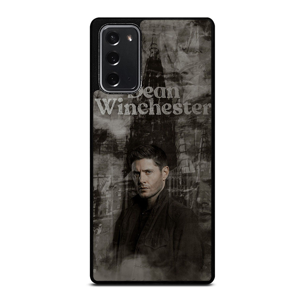 DEAN WINCHESTER SUPERNATURAL ART Samsung Galaxy Note 20 Case Cover