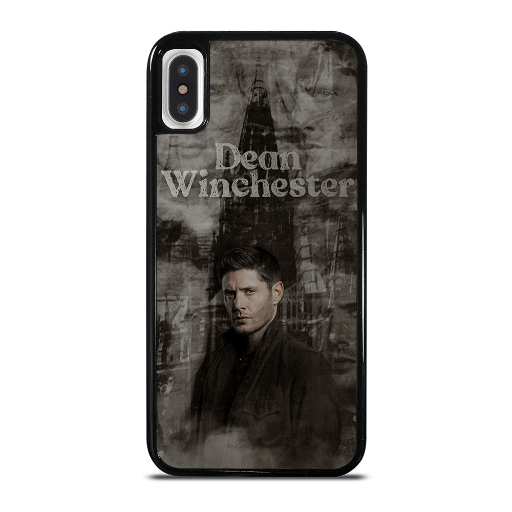 DEAN WINCHESTER SUPERNATURAL ART iPhone X / XS Case Cover
