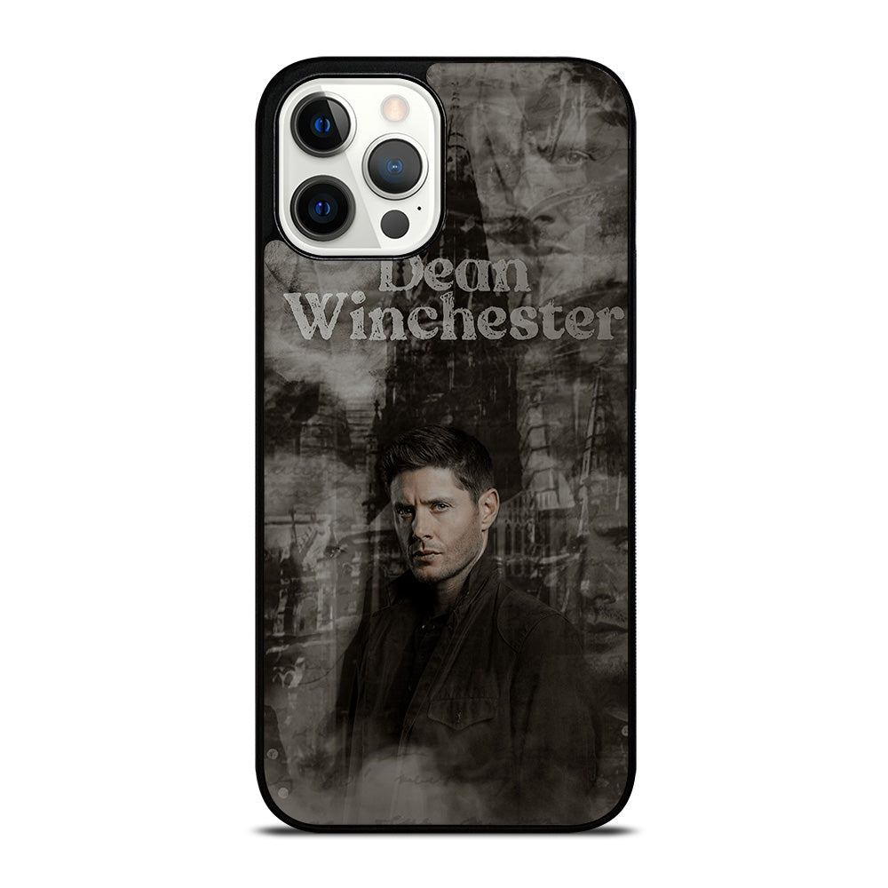 DEAN WINCHESTER SUPERNATURAL ART iPhone 12 Pro Max Case Cover