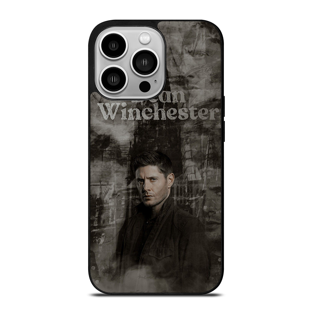 DEAN WINCHESTER SUPERNATURAL ART iPhone 14 Pro Case Cover