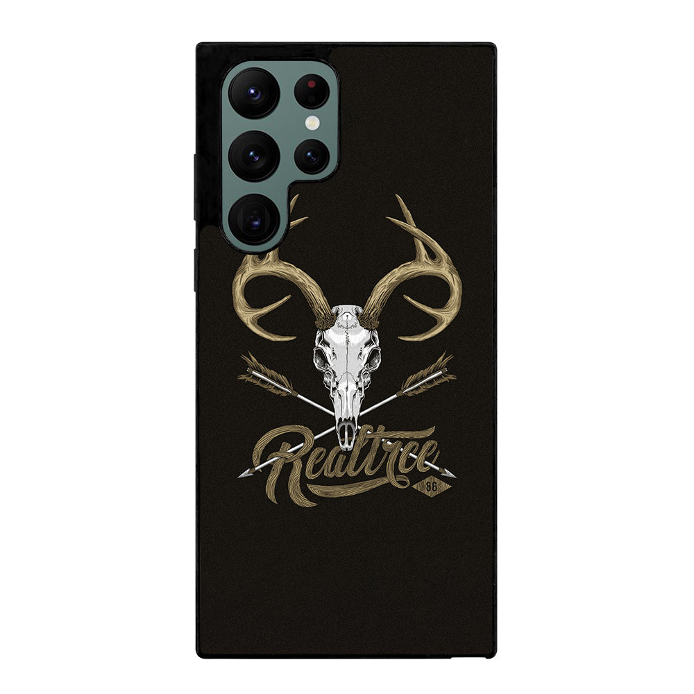 DEER HUNTING SKULL Samsung Galaxy S22 Ultra Case Cover