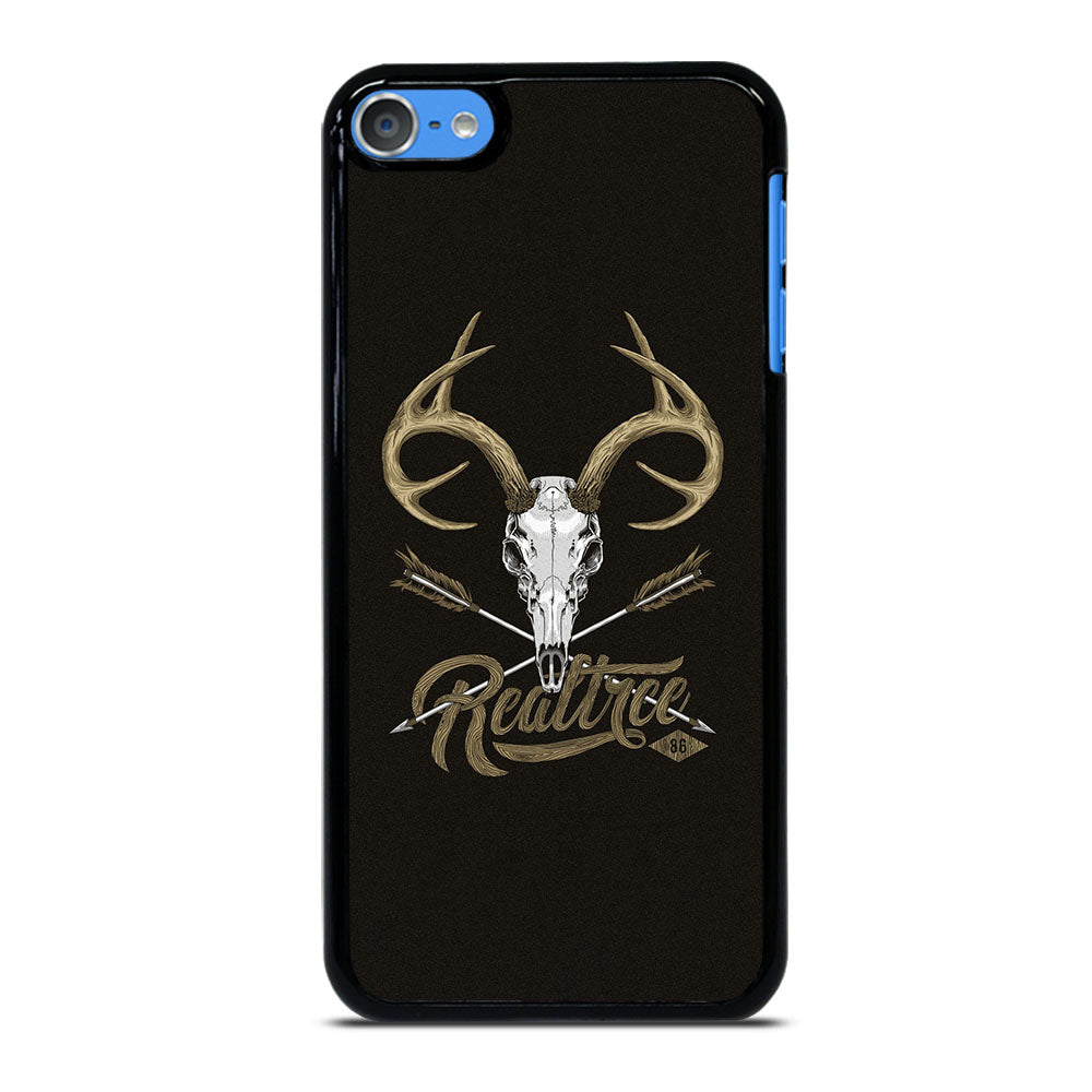 DEER HUNTING SKULL iPod Touch 7 Case Cover