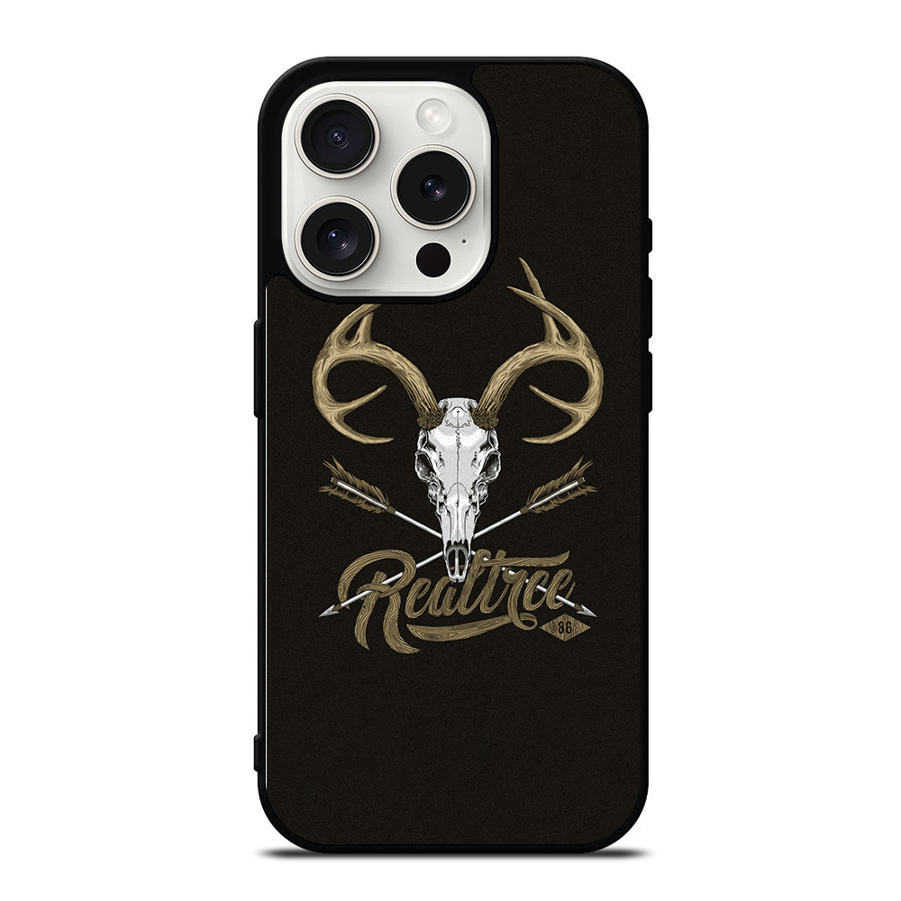 DEER HUNTING SKULL iPhone 15 Pro Case Cover