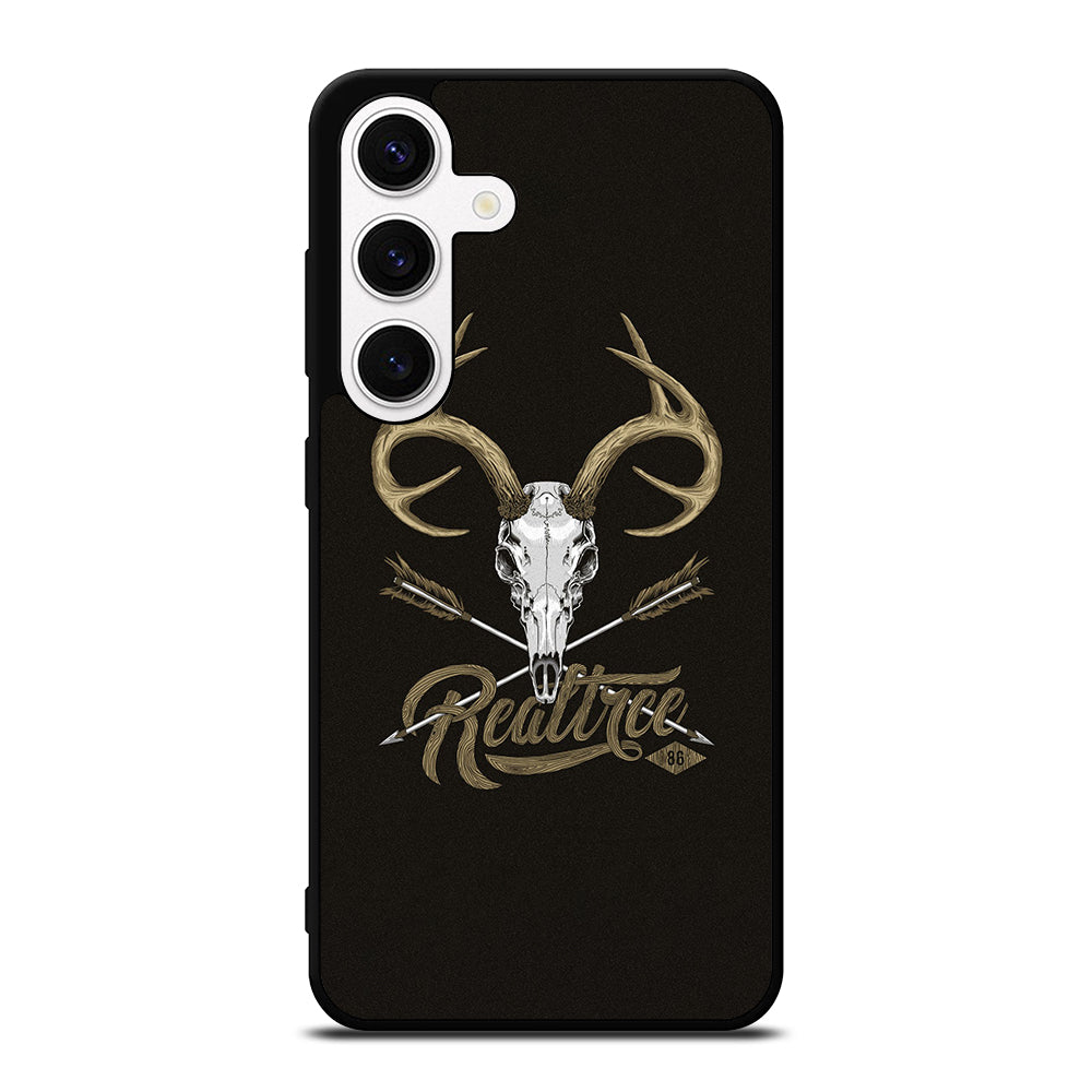DEER HUNTING SKULL Samsung Galaxy S24 Case Cover