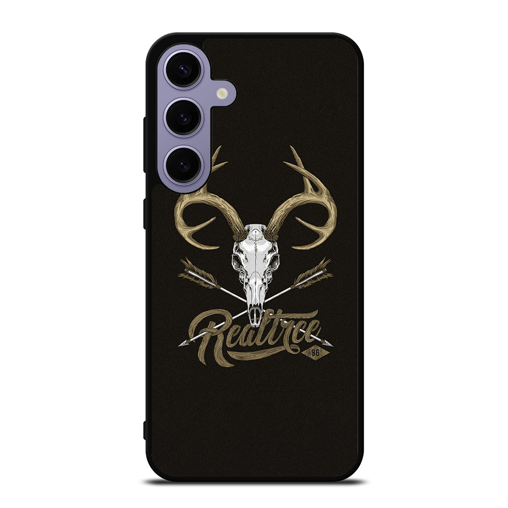 DEER HUNTING SKULL Samsung Galaxy S24 Plus Case Cover