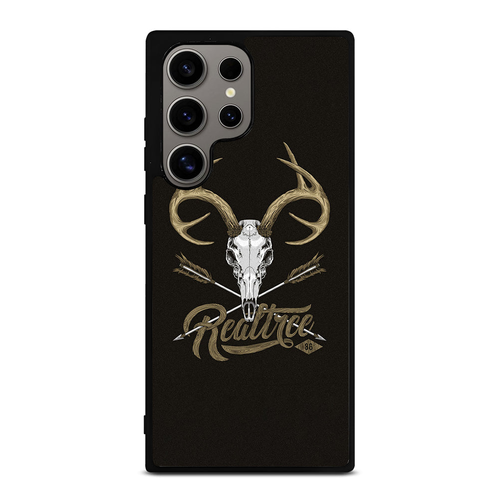 DEER HUNTING SKULL Samsung Galaxy S24 Ultra Case Cover
