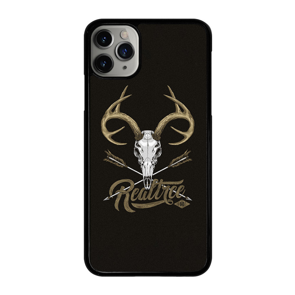 DEER HUNTING SKULL iPhone 11 Pro Max Case Cover