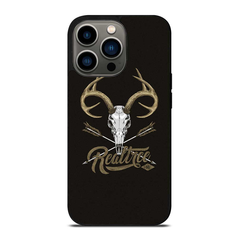 DEER HUNTING SKULL iPhone 13 Pro Case Cover