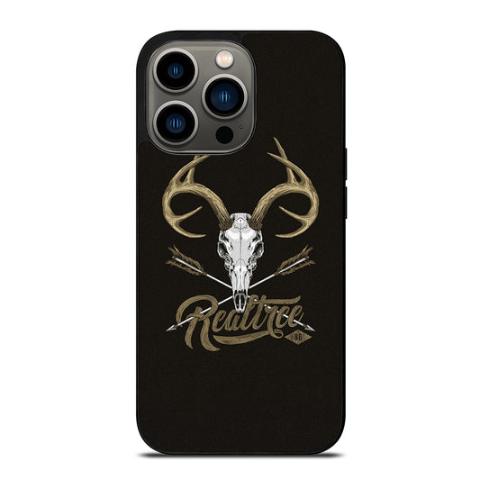 DEER HUNTING SKULL iPhone 13 Pro Case Cover