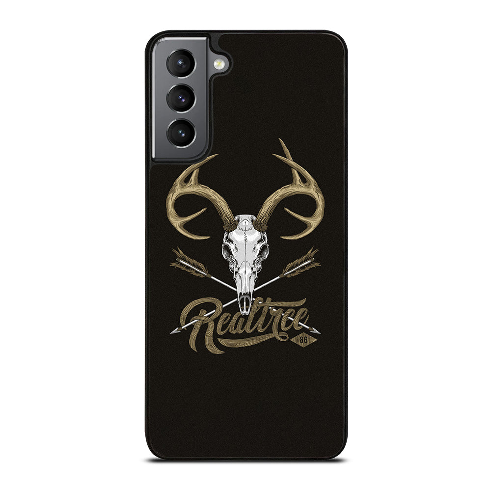 DEER HUNTING SKULL Samsung Galaxy S21 Plus Case Cover