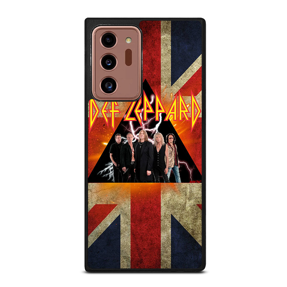 DEF LEPPARD BAND Samsung Galaxy Note 20 Ultra Case Cover