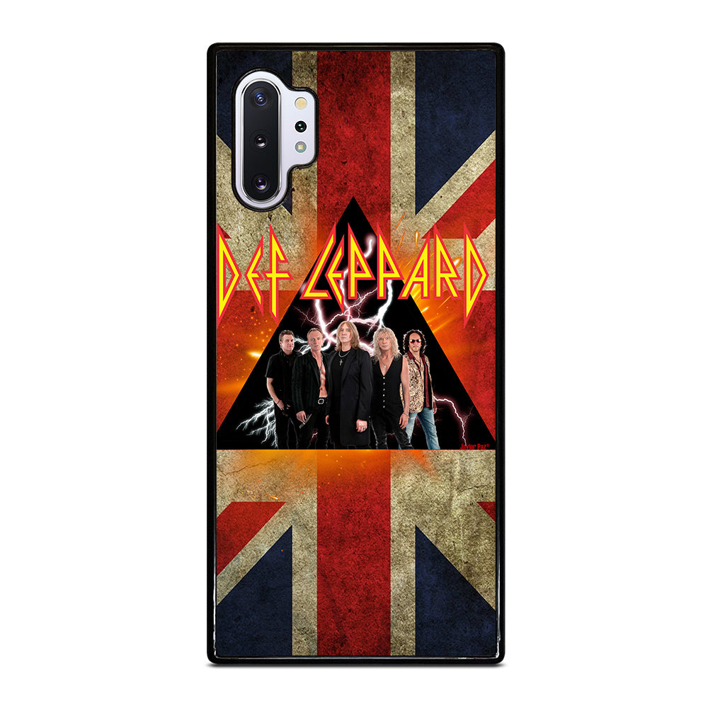 DEF LEPPARD BAND Samsung Galaxy Note 10 Plus Case Cover