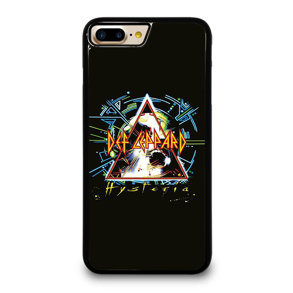 DEF LEPPARD BLACK LOGO iPhone 7 / 8 Plus Case Cover