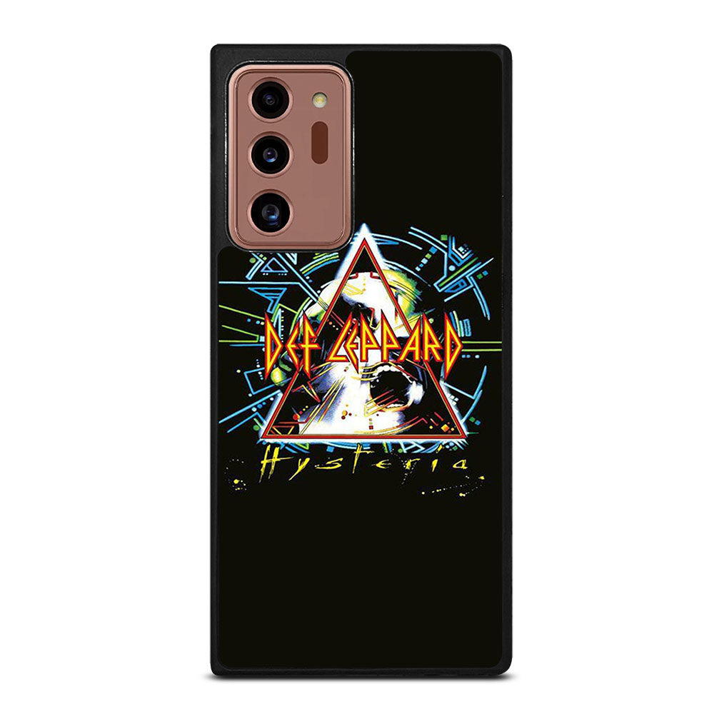DEF LEPPARD BLACK LOGO Samsung Galaxy Note 20 Ultra Case Cover