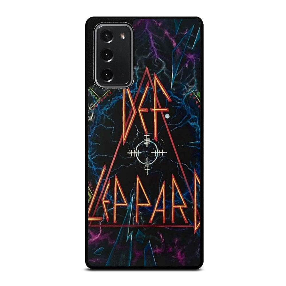 DEF LEPPARD LOGO Samsung Galaxy Note 20 Case Cover