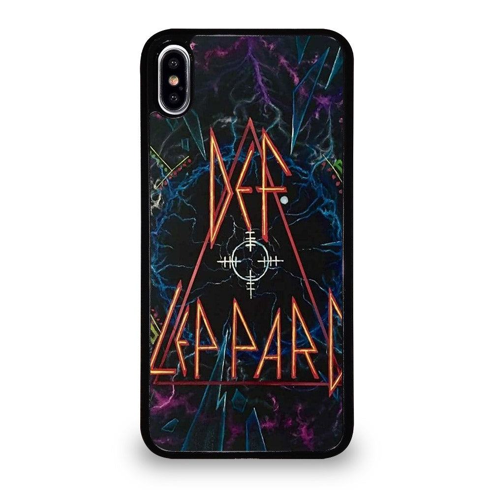 DEF LEPPARD LOGO iPhone XS Max Case Cover