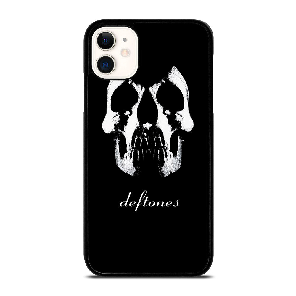 DEFTONES BAND SKULL LOGO iPhone 11 Case Cover