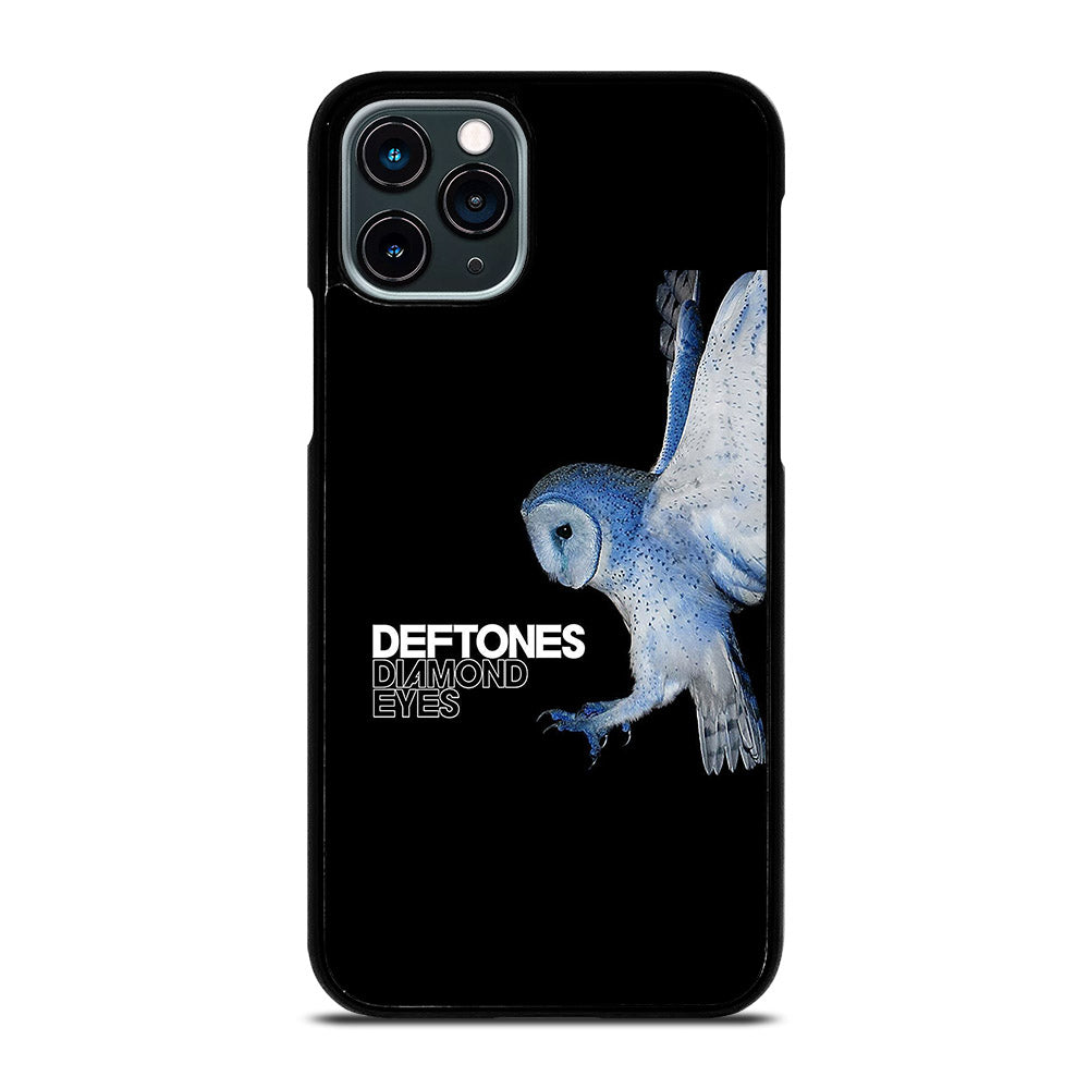 DEFTONES OWL DIAMOND EYES iPhone 11 Pro Case Cover