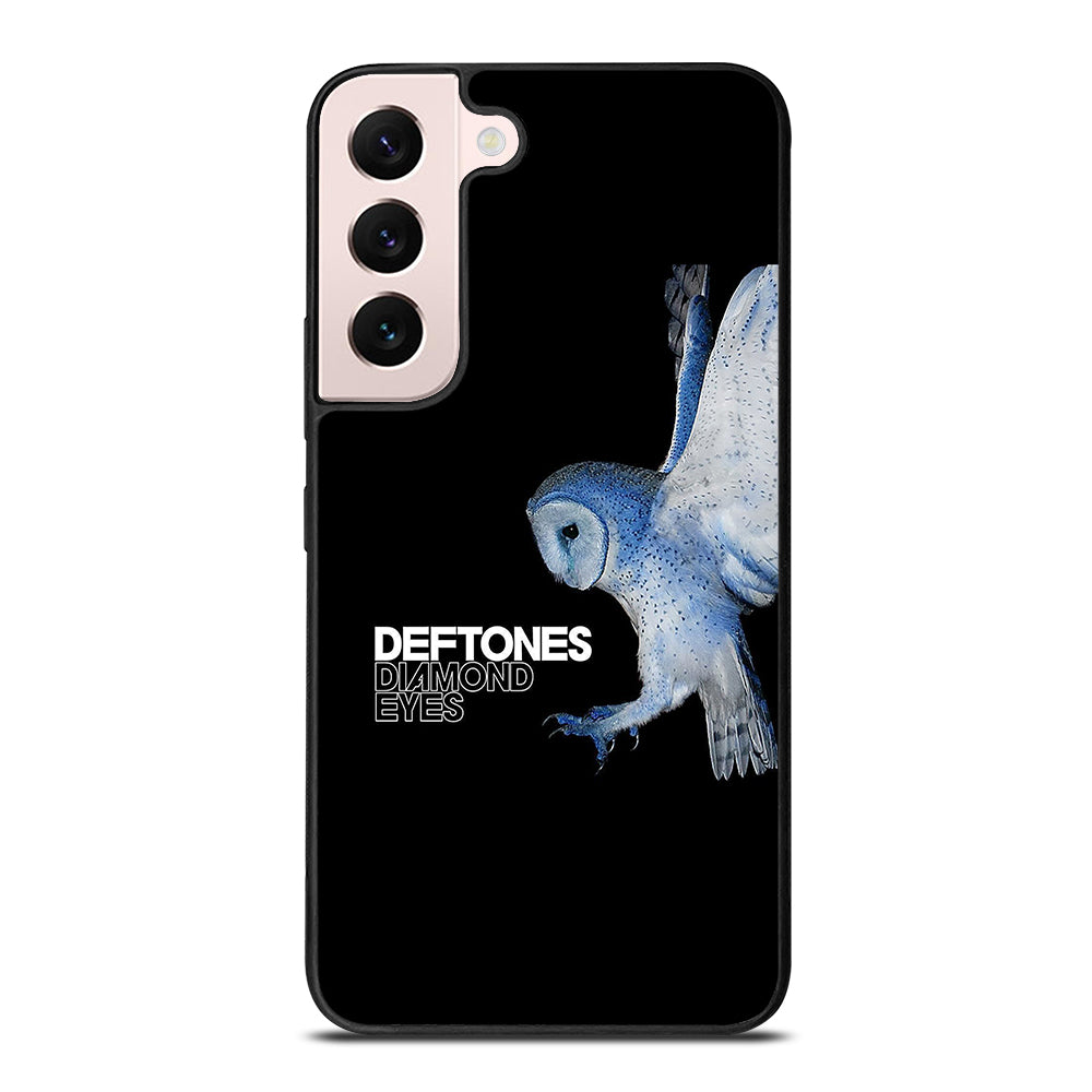 DEFTONES OWL DIAMOND EYES Samsung Galaxy S22 Plus Case Cover
