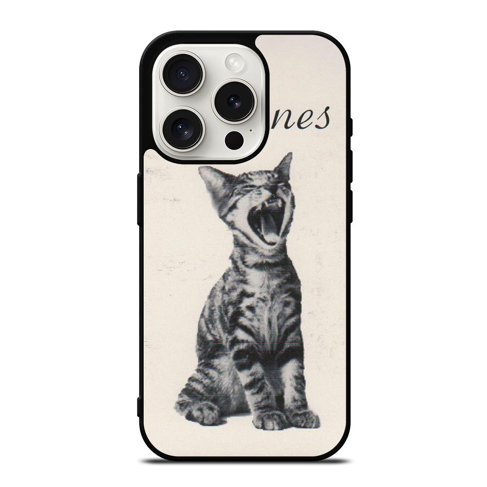DEFTONES BAND CAT iPhone 15 Pro Case Cover