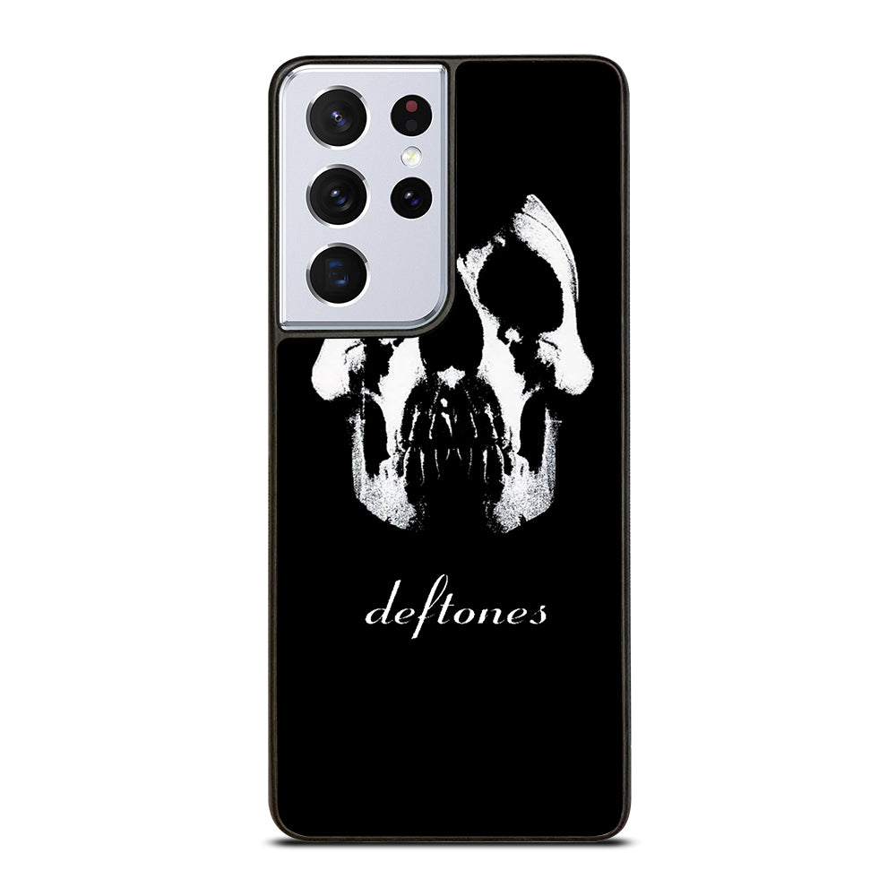 DEFTONES BAND SKULL LOGO Samsung Galaxy S21 Ultra Case Cover