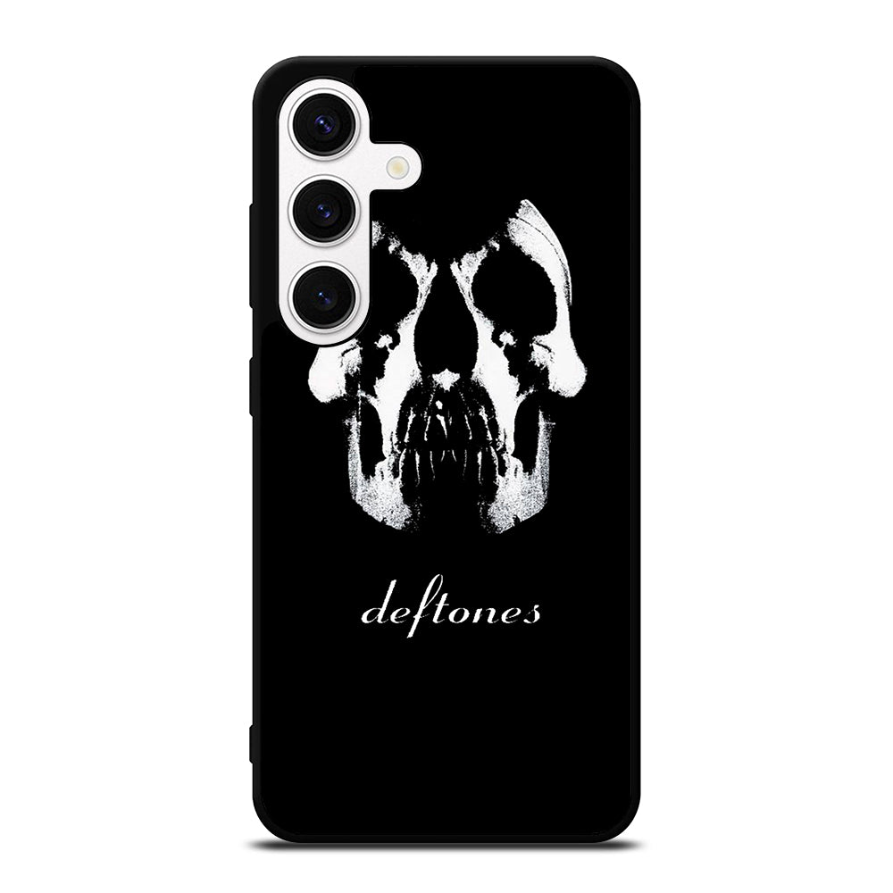 DEFTONES BAND SKULL LOGO Samsung Galaxy S24 Case Cover