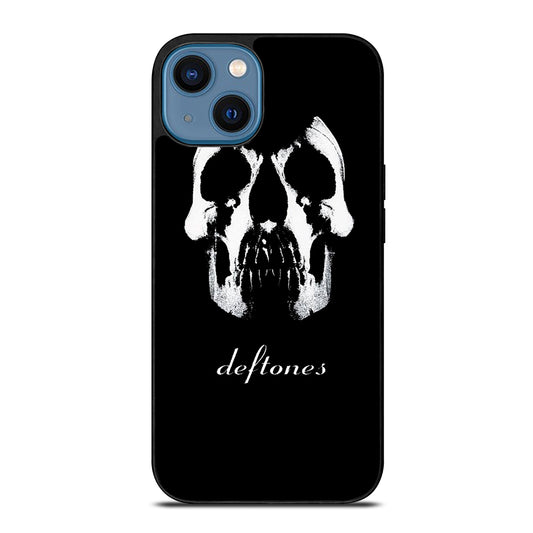 DEFTONES BAND SKULL LOGO iPhone 14 Case Cover