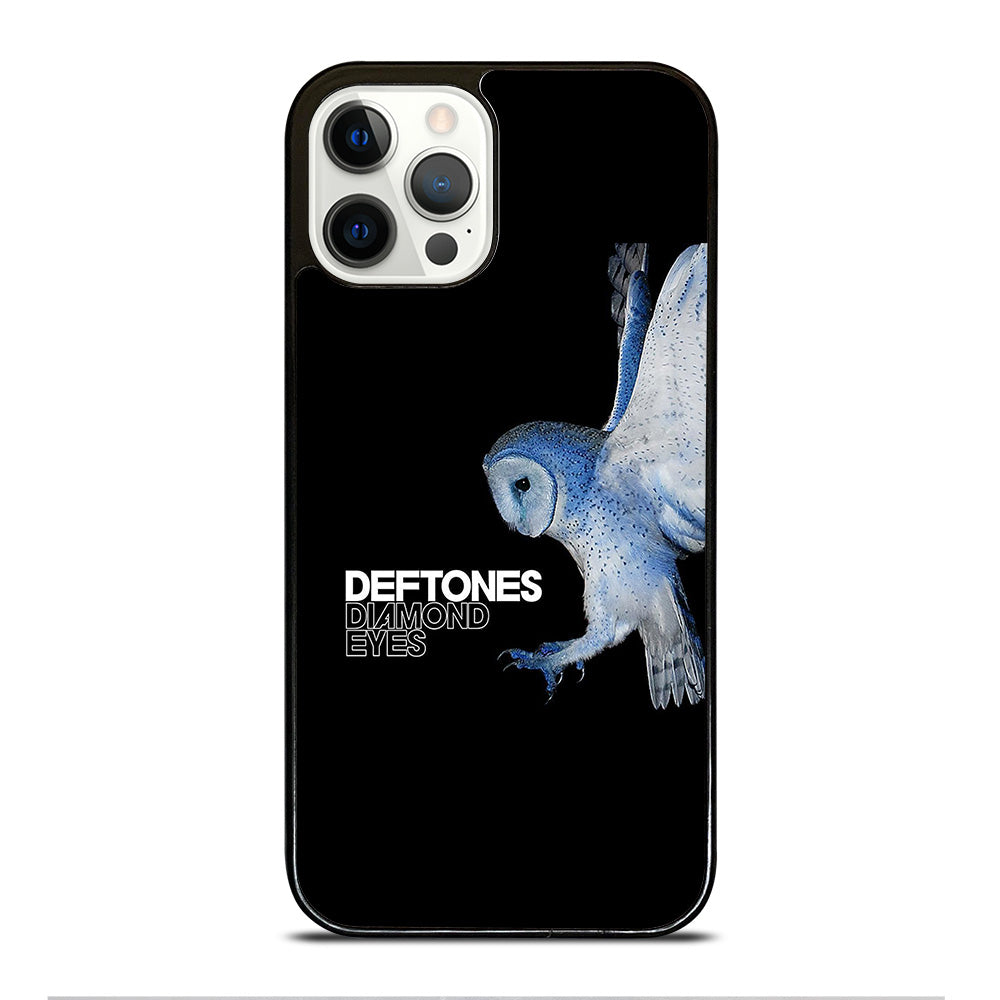 DEFTONES OWL DIAMOND EYES iPhone 12 Pro Case Cover