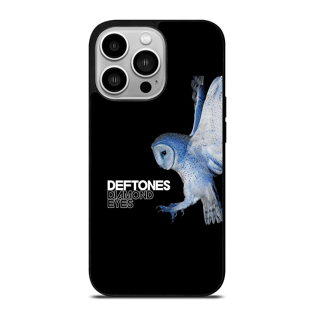 DEFTONES OWL DIAMOND EYES iPhone 14 Pro Case Cover