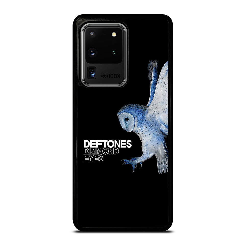 DEFTONES OWL DIAMOND EYES Samsung Galaxy S20 Ultra Case Cover