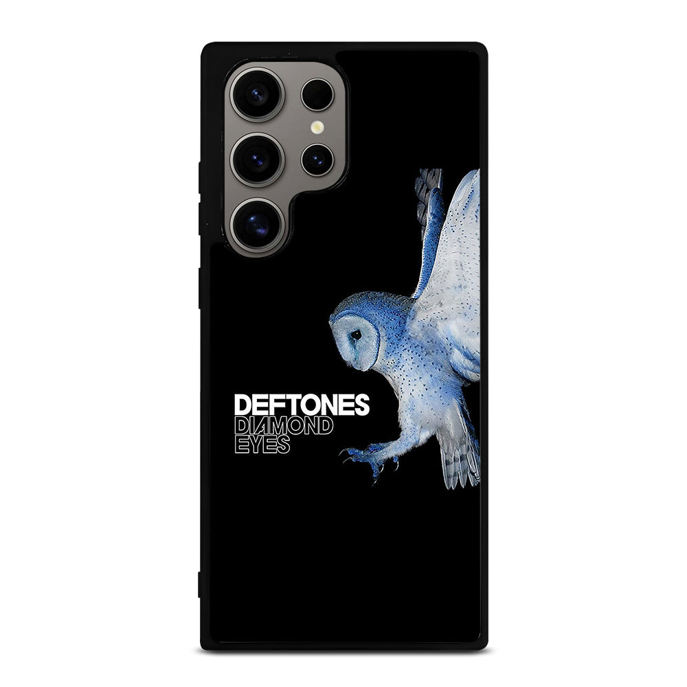 DEFTONES OWL DIAMOND EYES Samsung Galaxy S24 Ultra Case Cover