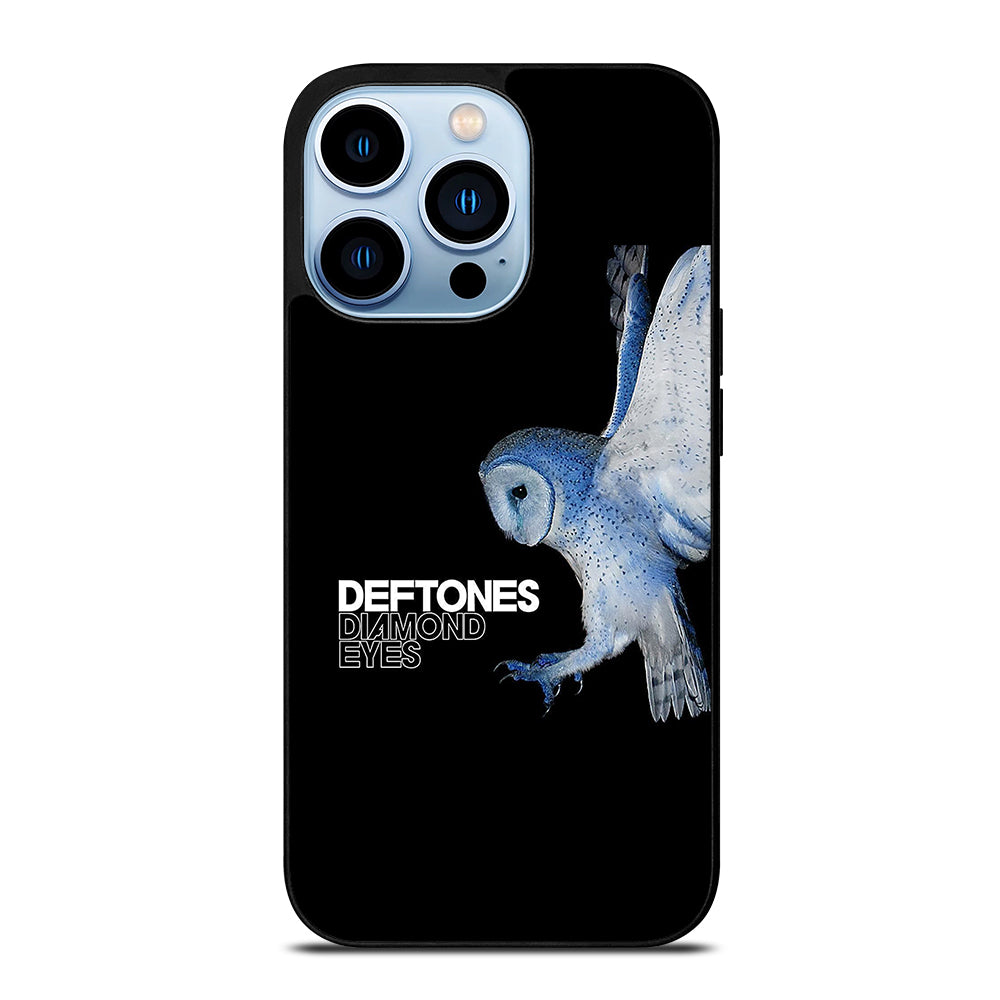 DEFTONES OWL DIAMOND EYES iPhone 13 Pro Max Case Cover
