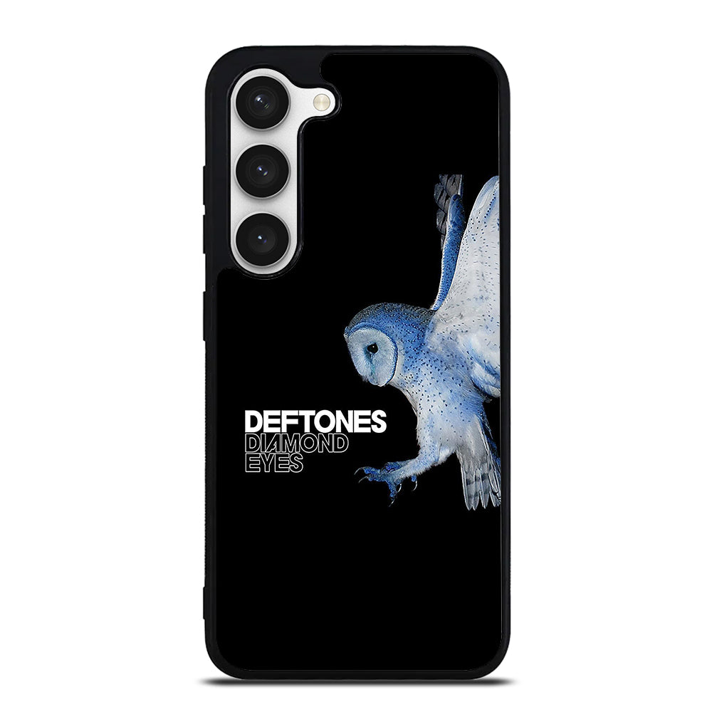 DEFTONES OWL DIAMOND EYES Samsung Galaxy S23 Case Cover