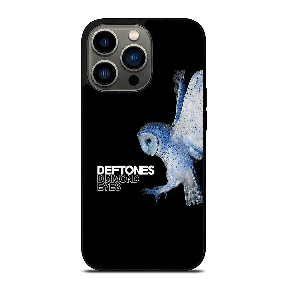 DEFTONES OWL DIAMOND EYES iPhone 13 Pro Case Cover