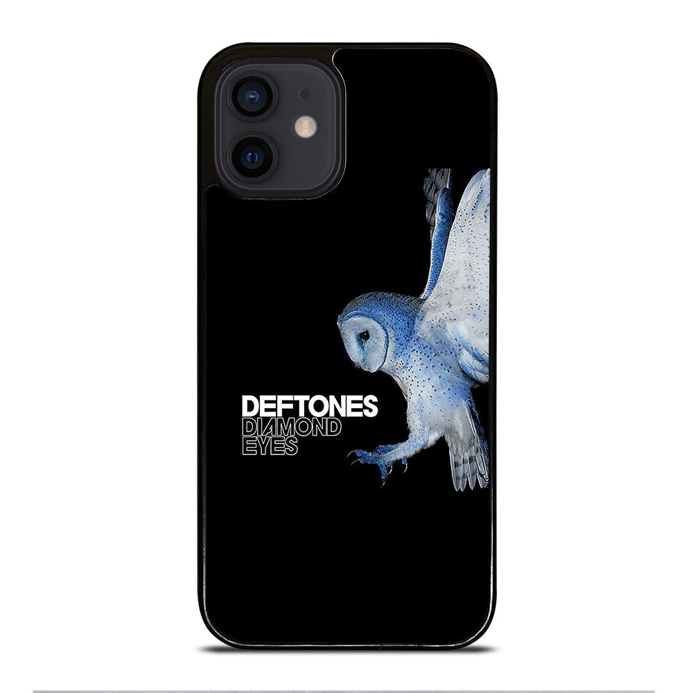DEFTONES OWL DIAMOND EYES iPhone 12 Mini Case Cover