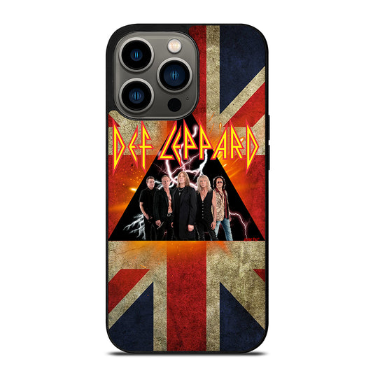 DEF LEPPARD BAND iPhone 13 Pro Case Cover