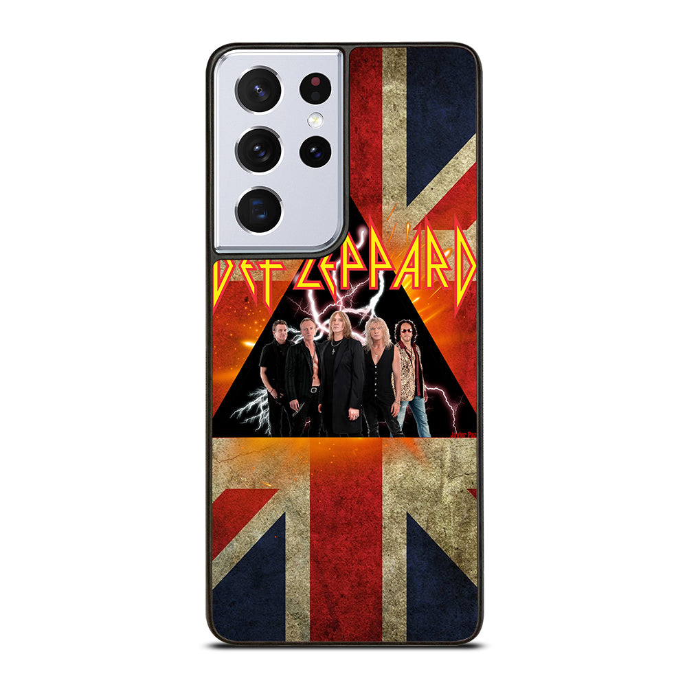 DEF LEPPARD BAND Samsung Galaxy S21 Ultra Case Cover