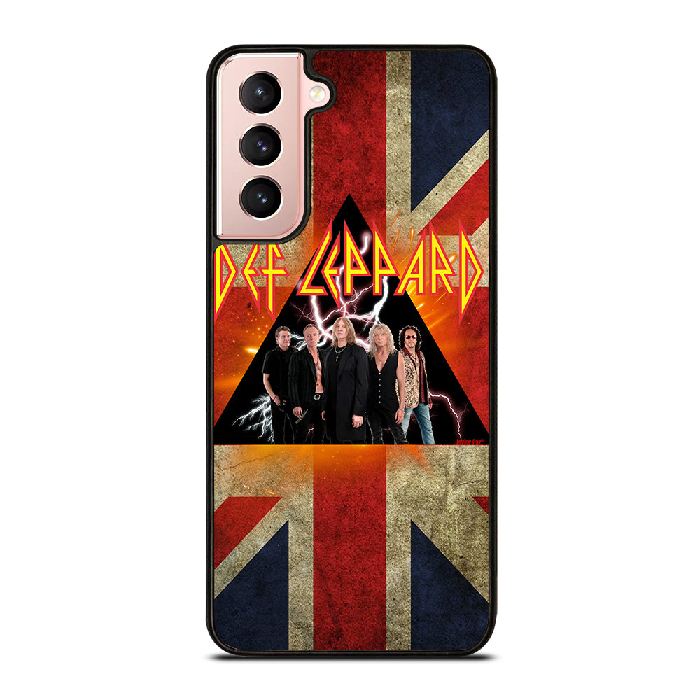 DEF LEPPARD BAND Samsung Galaxy S21 Case Cover